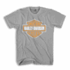 Camiseta Harley Davidson - Cinza