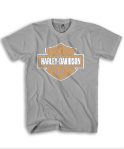 Camiseta Harley Davidson - Cinza