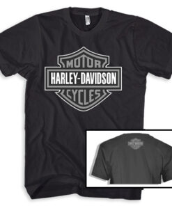 Alternative view of Camiseta Harley Davidson - Azul