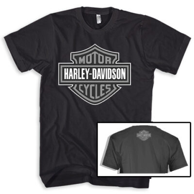 Alternative view of Camiseta Harley Davidson - Azul
