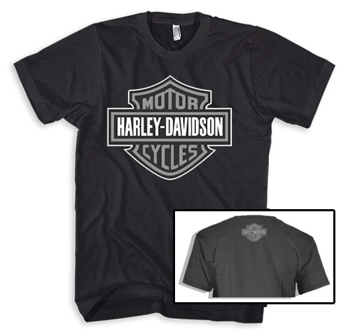 Camiseta Harley Davidson - Azul - Imagem 2