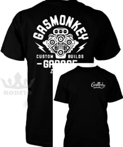 Camiseta Gas Monkey Garage Ref: GMG 9a