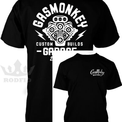 Camiseta Gas Monkey Garage Ref: GMG 9a