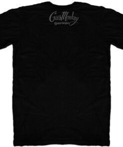 Alternative view of Camiseta Gas Monkey Garage Ref: GMG 12