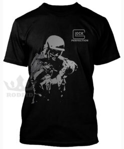 Camiseta Glock - com Atirador