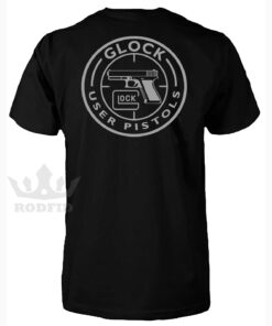 Alternative view of Camiseta Glock - com Atirador