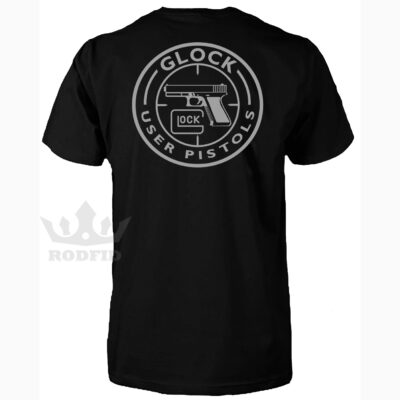 Alternative view of Camiseta Glock - com Atirador