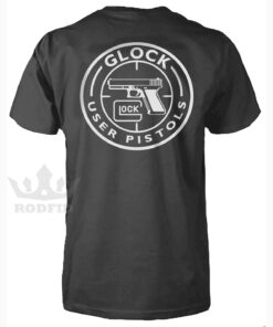Alternative view of Camiseta Glock Logo
