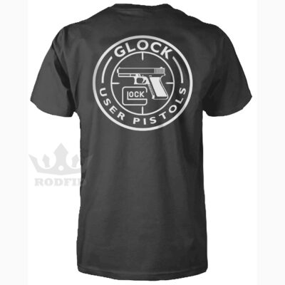 Alternative view of Camiseta Glock Logo