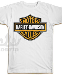 Alternative view of Harley Davidson Camiseta, Logo Nas Costas Bar&shield, Skull