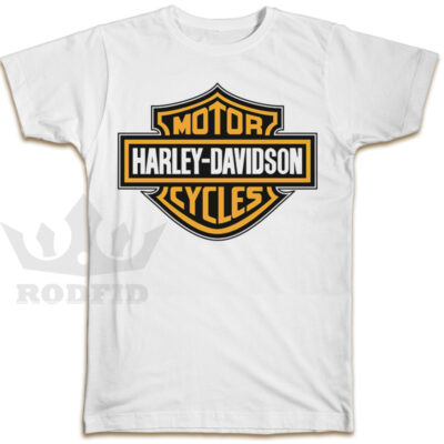 Alternative view of Harley Davidson Camiseta, Logo Nas Costas Bar&shield, Skull