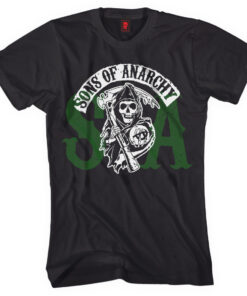 Camiseta Sons of Anarchy - SOA