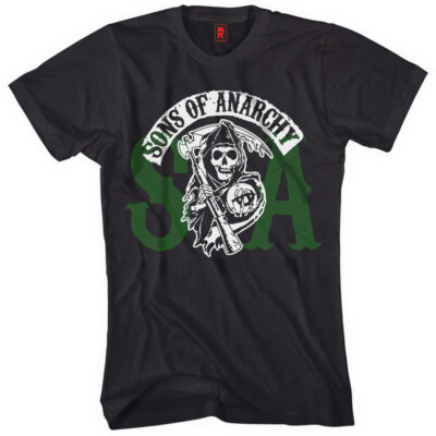 Camiseta Sons of Anarchy - SOA