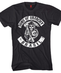 Camiseta Sons of Anarchy - Brasil