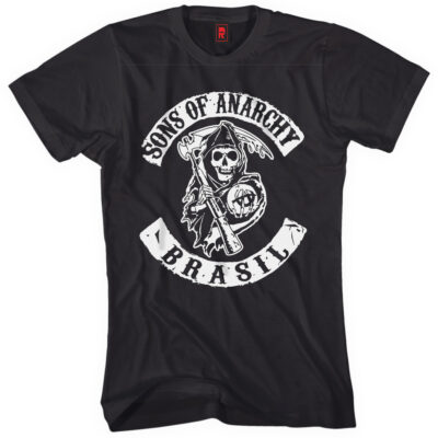 Camiseta Sons of Anarchy - Brasil