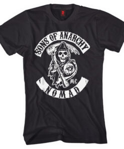 Camiseta Sons of Anarchy - Nomad