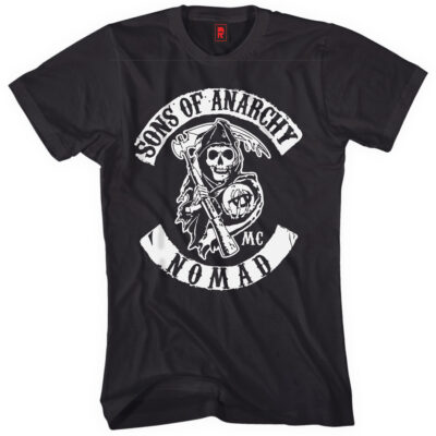 Camiseta Sons of Anarchy - Nomad