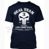 Camiseta Chris Kyle Sniper Americano - Team 3 - Azul