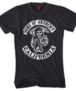 Camiseta Sons of Anarchy - Califórnia