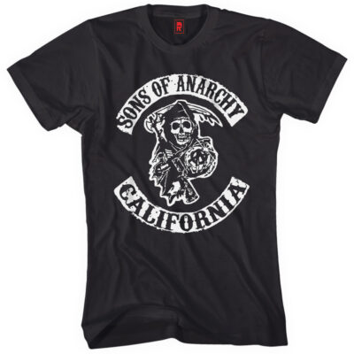 Camiseta Sons of Anarchy - Califórnia