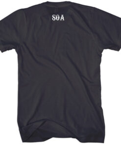 Alternative view of Camiseta Sons of Anarchy - Nomad