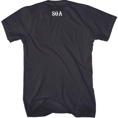 Alternative view of Camiseta Sons of Anarchy - Nomad