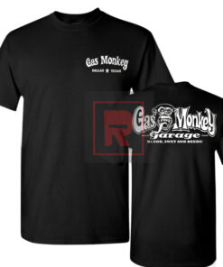 Camiseta Gas Monkey Garage Ref: GMG 1a