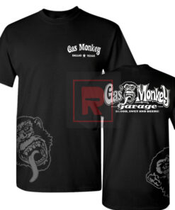 Camiseta Gas Monkey Garage Ref: GMG 1b