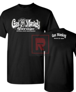 Camiseta Gas Monkey Garage Ref: GMG 1c