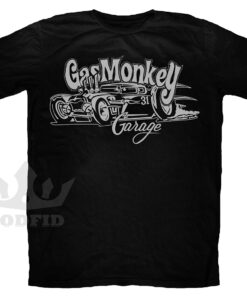 Camiseta Gas Monkey Garage Ref: GMG 10