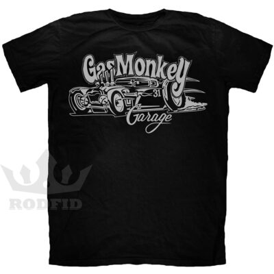 Camiseta Gas Monkey Garage Ref: GMG 10