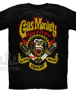 Camiseta Gas Monkey Garage Ref: GMG 11