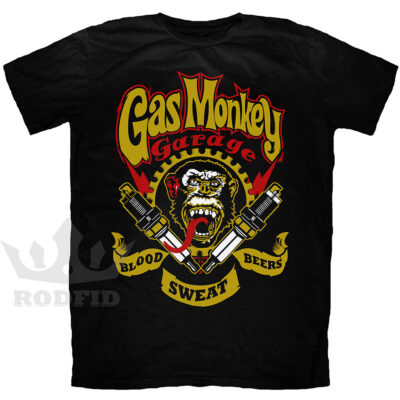 Camiseta Gas Monkey Garage Ref: GMG 11