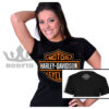 Camiseta Harley Davidson Feminina