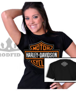 Camiseta Harley Davidson Feminina