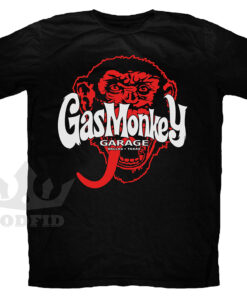 Camiseta Gas Monkey Garage Ref: GMG 12