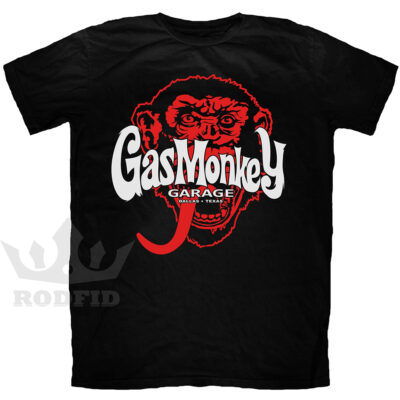 Camiseta Gas Monkey Garage Ref: GMG 12