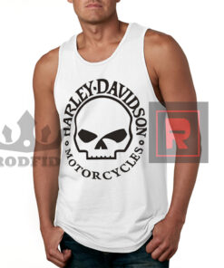 Alternative view of Regata Harley Davison Skull