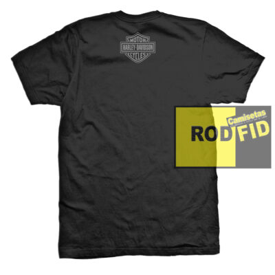 Alternative view of Camiseta Camisa Harley Davidson Skull - Harley Caveira