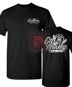 Camiseta Gas Monkey Garage Ref: GMG 2a