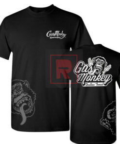 Camiseta Gas Monkey Garage Ref: GMG 2b