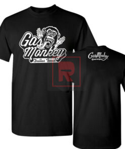 Camiseta Gas Monkey Garage Ref: GMG 2c
