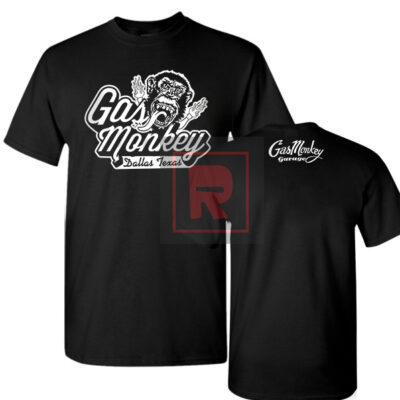 Camiseta Gas Monkey Garage Ref: GMG 2c