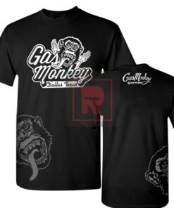 Camiseta Gas Monkey Garage Ref: GMG 2d