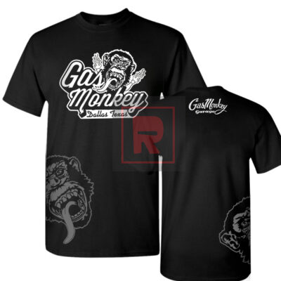 Camiseta Gas Monkey Garage Ref: GMG 2d