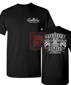 Camiseta Gas Monkey Garage Ref: GMG 3a