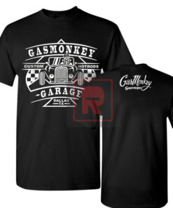 Camiseta Gas Monkey Garage Ref: GMG 3c