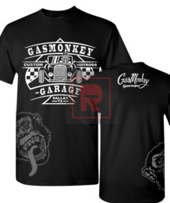Camiseta Gas Monkey Garage Ref: GMG 3d