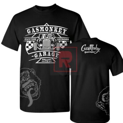 Camiseta Gas Monkey Garage Ref: GMG 3d