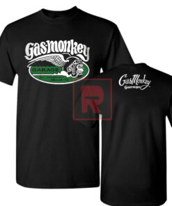 Camiseta Gas Monkey Garage Ref: GMG 4c